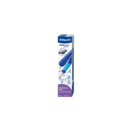 Pelikan Pelikano® Junior Schreiblernfüller für Rechtshänder, Blau, Feder A, Faltschachtel