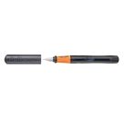 Pelikan Pelikano® Junior Schreiblernfüller für Rechtshänder, Anthrazit, Feder A, Faltschachtel