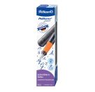 Pelikan Pelikano® Junior Schreiblernfüller für Rechtshänder, Anthrazit, Feder A, Faltschachtel