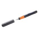 Pelikan Pelikano® Junior Schreiblernfüller für Rechtshänder, Anthrazit, Feder A, Faltschachtel