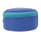 Faulenzer Etui blau/türkis
