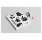 Moosgummi Stempel „Tiere | 10-55 mmFoam Rubber Stamps Animals | 10-55 mmTampons en caoutchouc mousse « Animaux » | 10