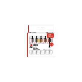 Marabu Acrylfarbenset Shiny C