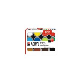Marabu Acrylfarbenset Basic 1