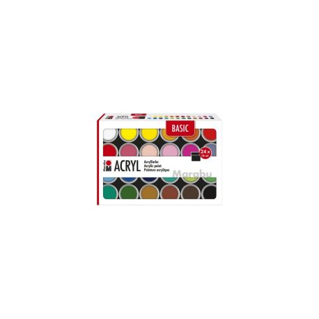 Marabu Acrylfarbenset Basic 2