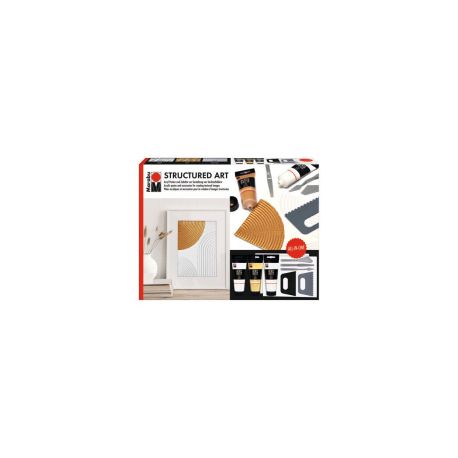 Marabu AcrylPasten-Set STRUCT