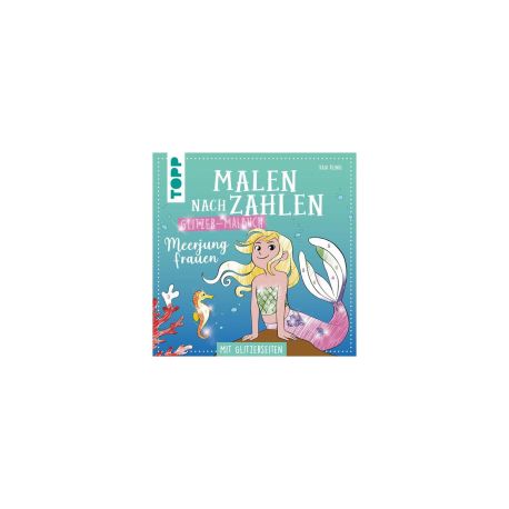 Malen nach Zahlen Meerjungf.