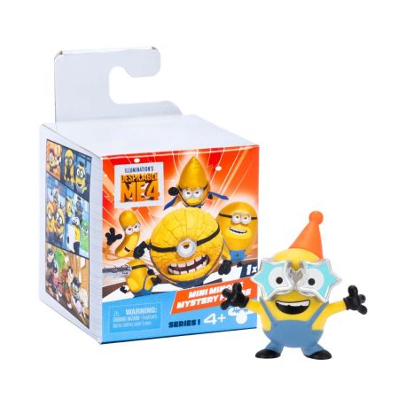 DESPICABLE ME 4 5cm Sammelfiguren