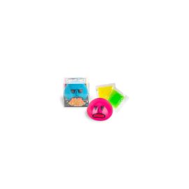 CS Slime + Sauger 2er-Set, 3-fach sortiert Mit diesem lustigen Face-Sauger zum Drücken kannst du kinderleicht den beig