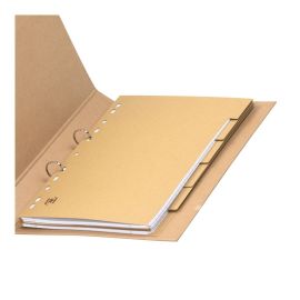 Oxford Kartonregister beige