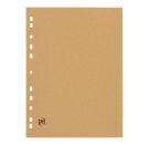 Oxford Kartonregister beige