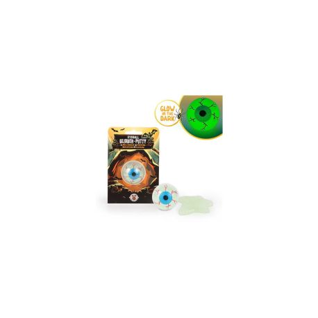 ZZ Glibber-Knete Eyeball nach