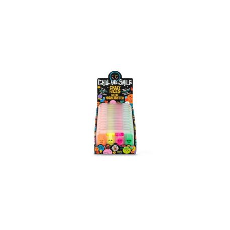 CS Neon-Highlighter 4er-Set Lustige Neon-Highlighter in vier trendigen Farben - ideal für farbige Akzente! Dieses prak