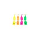 CS Neon-Highlighter 4er-Set Lustige Neon-Highlighter in vier trendigen Farben - ideal für farbige Akzente! Dieses prak