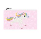 DOTZIES® Original Diamond Painting Mäppchen „Pony Frolic 21,5 x 14 cm, DIY Kreativset mit Diamant Mosaiksteinen für Ki