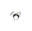 ZZ Haarreif Fledermaus