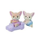 Sylvanian Families 5697 Wüstenfuchs Zwillinge
