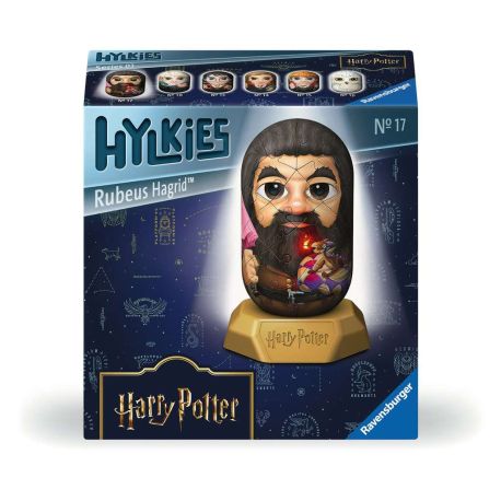 Ravensburger Hylkies: Harry Potter Sammelfiguren zum selbst zusammenbauen - Figur Nr.17 - Rubeus Hagrid - Aufbauen, Ve