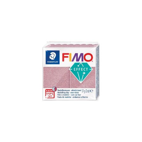 Mod.masse Fimo effect rosé go