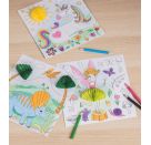 3D Mal Set Prinzessin