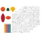 3D Mal Set Weltall