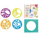 Spiralschablonen Set