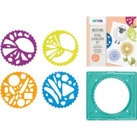 Spiralschablonen Set