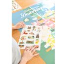 Sticker Lernposter Deutschlan