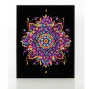 Diamond Painting Neon Mandala