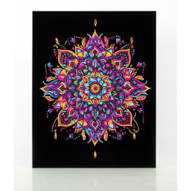Diamond Painting Neon Mandala