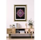Diamond Painting Neon Mandala