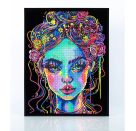 Diamond Painting Neon Schönhe