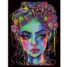 Diamond Painting Neon Schönhe