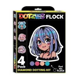 Diamond Painting Neon Anime M