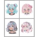 Diamond Painting Neon Anime M