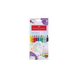 Buntstift Jumbo Grip Einhorn 8+2 Karton