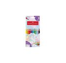 Buntstift Jumbo Grip Einhorn 8+2 Karton