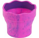 Wasserbecher Clic&Go pink mar