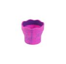 Wasserbecher Clic&Go pink mar