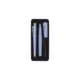 Set Poly Ball Pen pale iris F