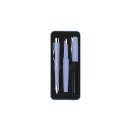 Set Poly Ball Pen pale iris F