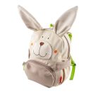 Pfötchen-Rucksack Hase grün