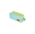 Doppelfaulenzer uni mint/gelb
