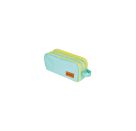 Doppelfaulenzer uni mint/gelb