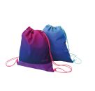 Sportbeutel Dip Dye Mix farbi