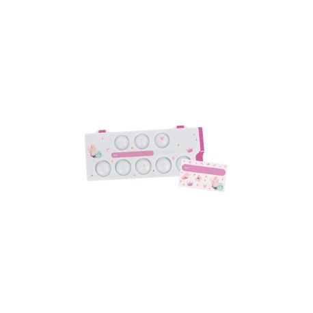 Deckfarbkasten 735/K12P Pink