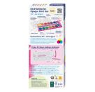 Deckfarbkasten 735/K12P Pink