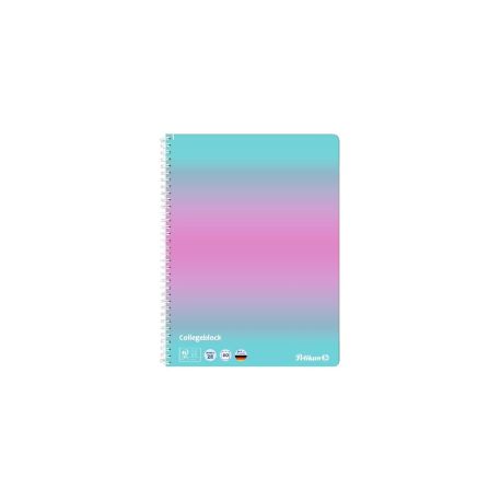Spiralblock A4 80 Blatt Linea