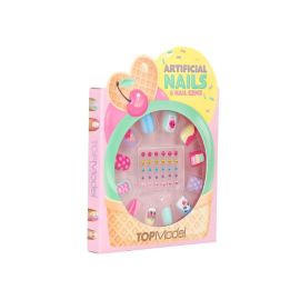 TOPModel Kunstnägel und Dekosteine Set CANDY GLAM