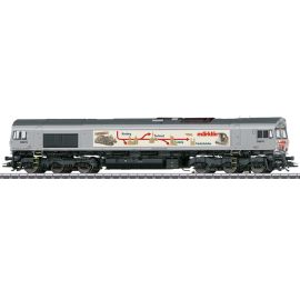 Märklin 39071 - H0 Diesellokomotive Class 66, Messeexpress